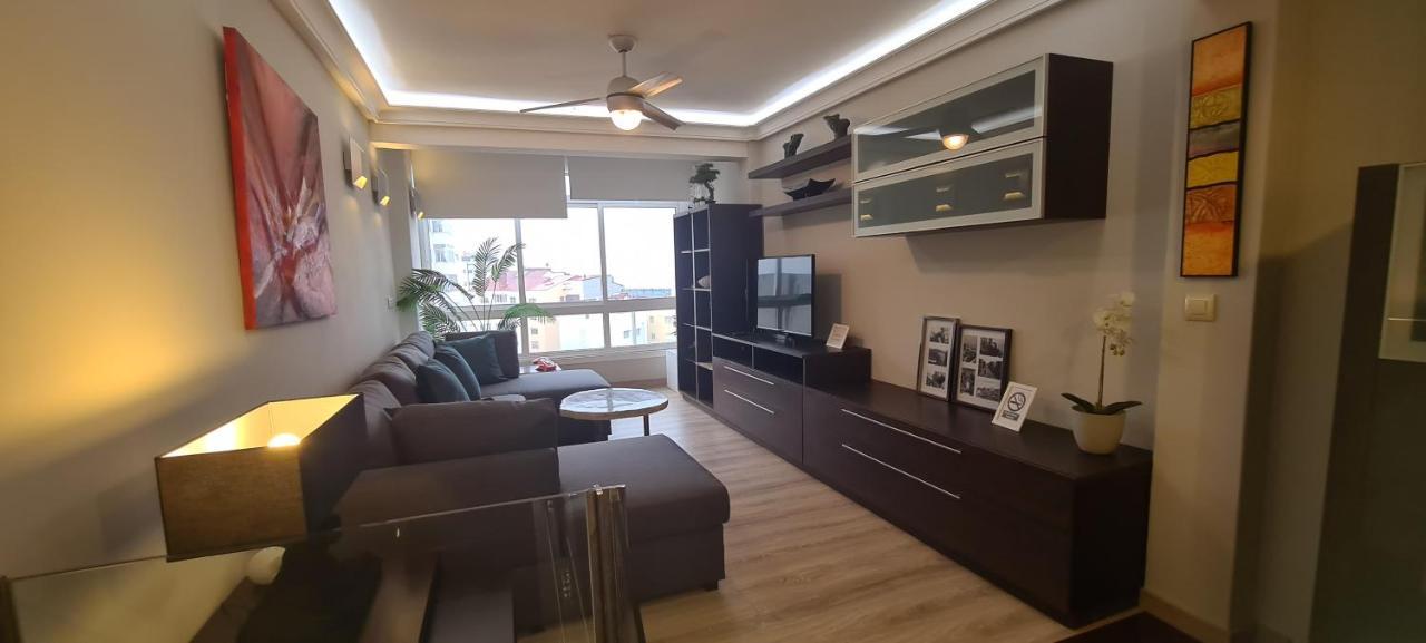 Duplex Centrico Con Vistas Al Mar Apartman Vigo Kültér fotó