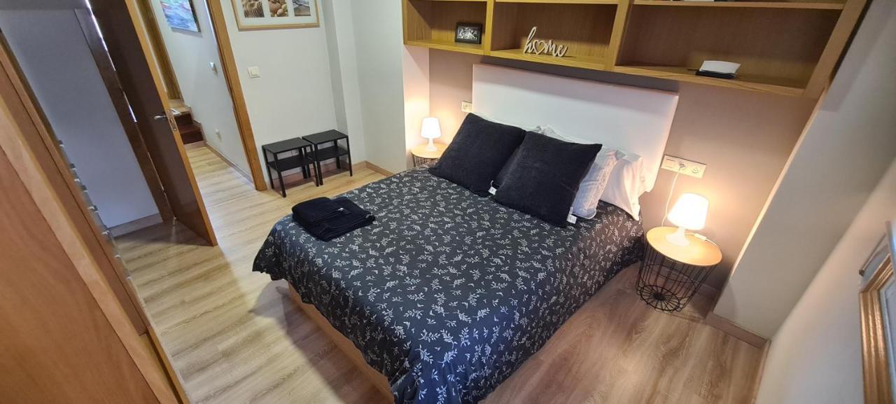Duplex Centrico Con Vistas Al Mar Apartman Vigo Kültér fotó