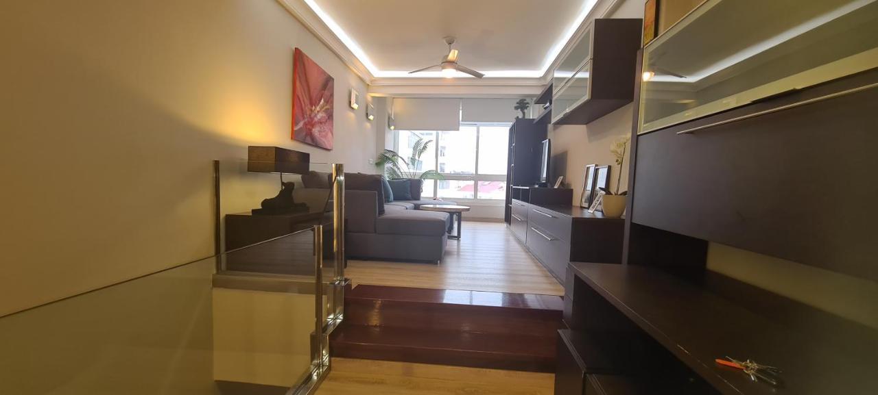 Duplex Centrico Con Vistas Al Mar Apartman Vigo Kültér fotó