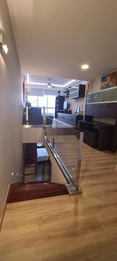 Duplex Centrico Con Vistas Al Mar Apartman Vigo Kültér fotó