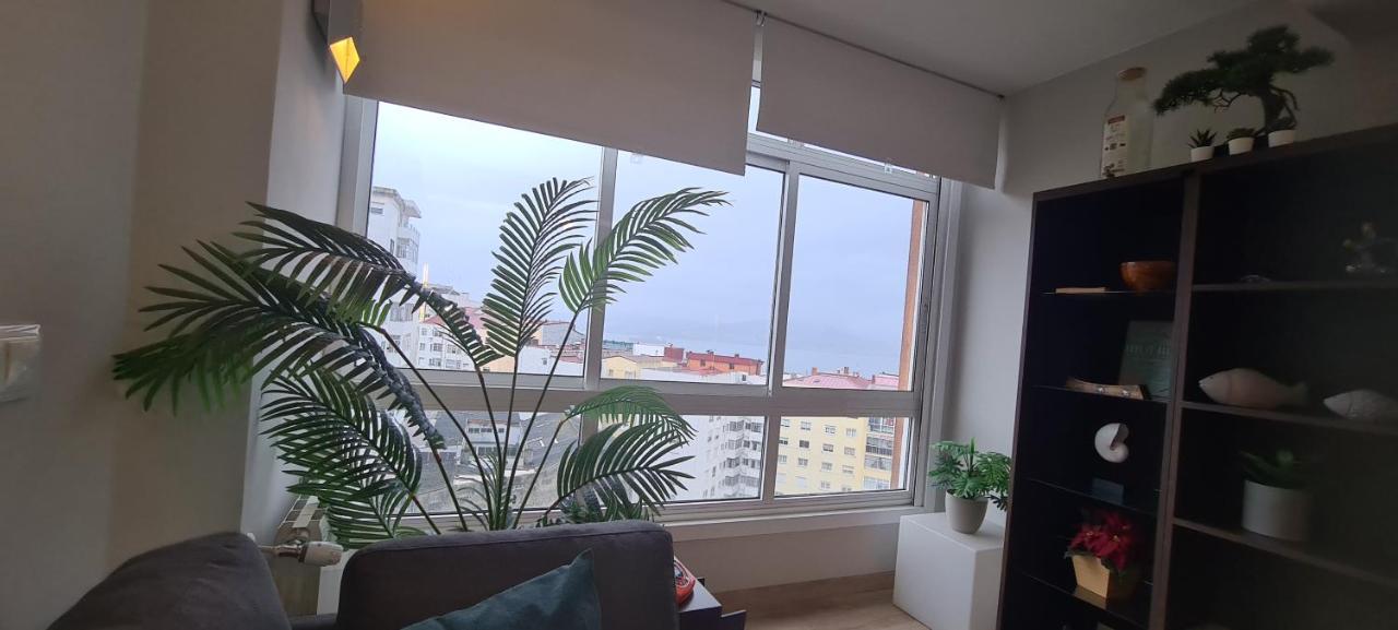 Duplex Centrico Con Vistas Al Mar Apartman Vigo Kültér fotó