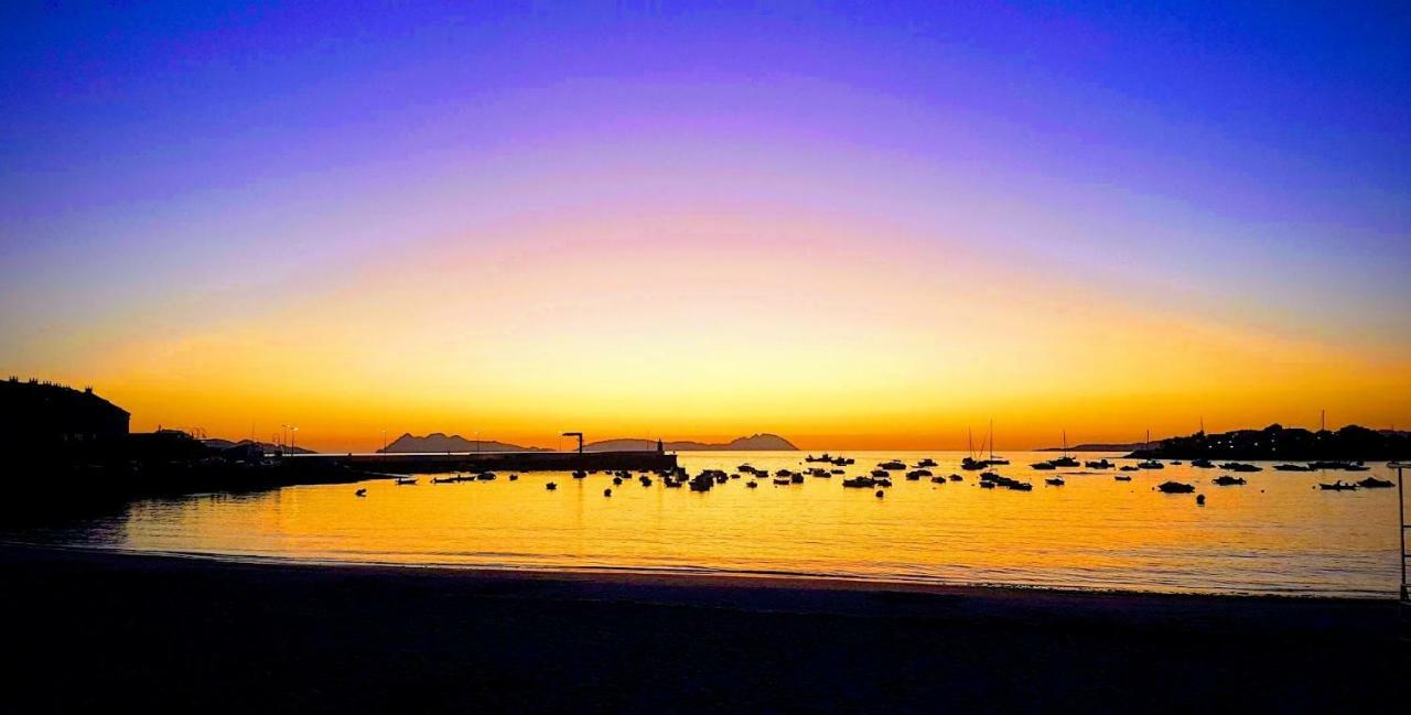 Duplex Centrico Con Vistas Al Mar Apartman Vigo Kültér fotó